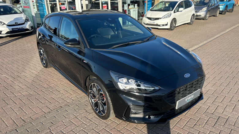 Ford Focus 1.0 EcoBoost Hybrid mHEV 125 ST-Line X Edition 5dr Petrol Hatchback